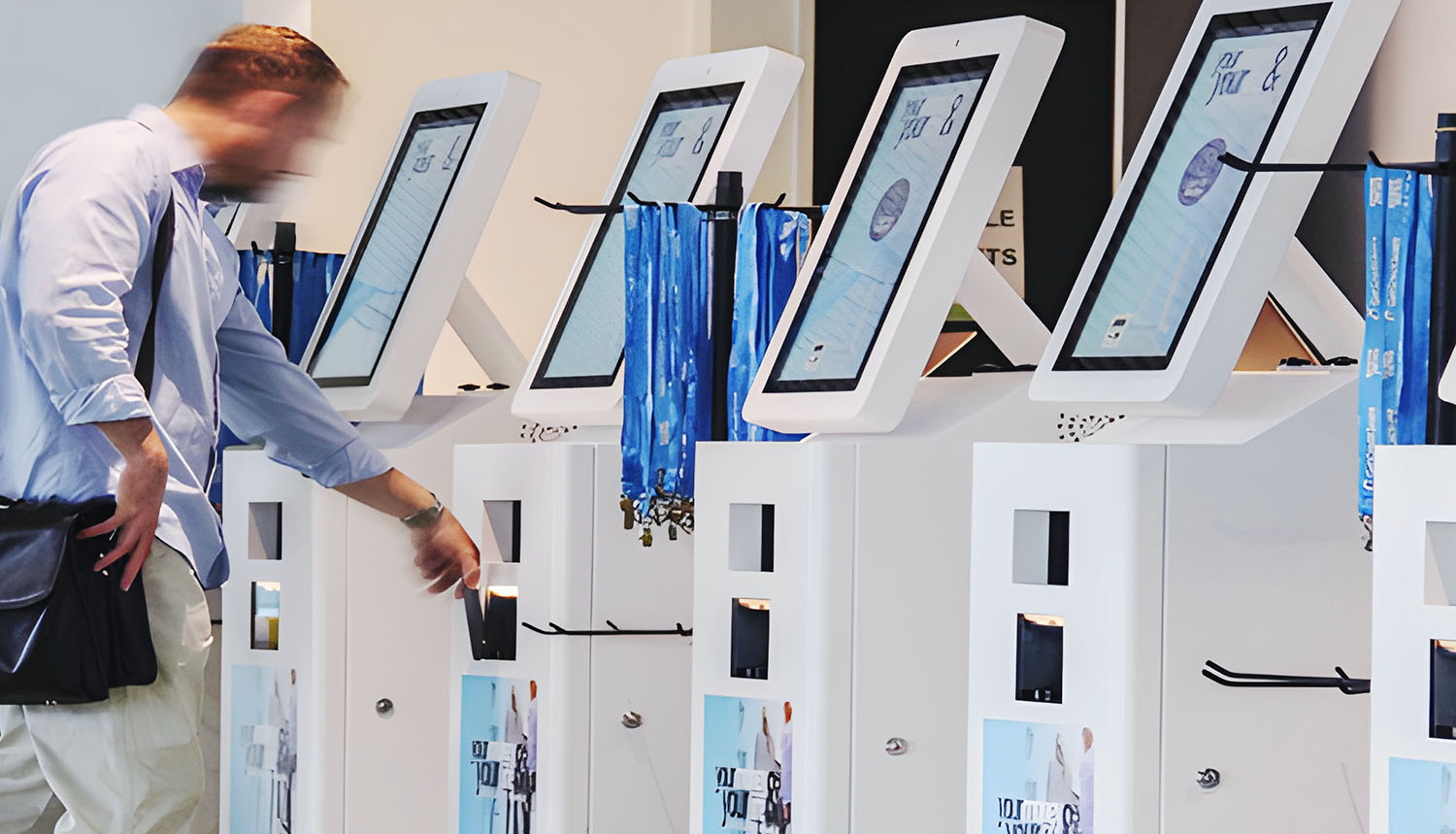 Contactless check-in process